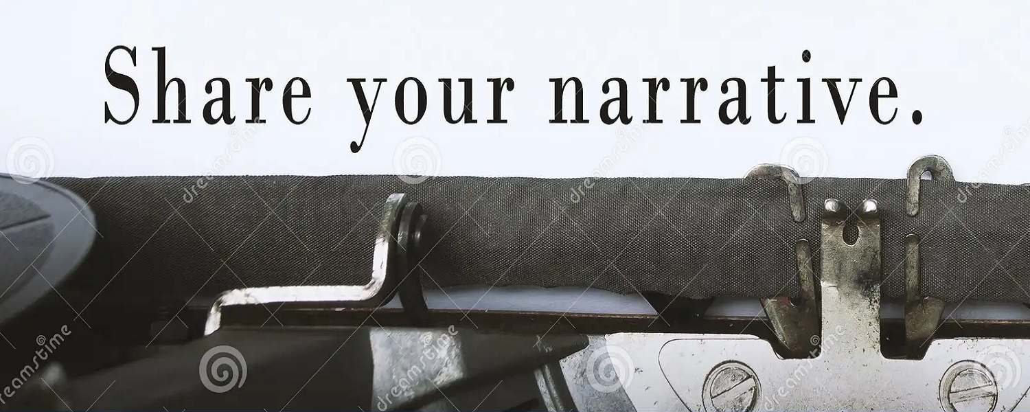 Share Your Narrative
